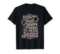 All My Role Models Went to Prison Christianisme Jesus Retro T-Shirt