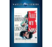 All My Sons (1948) (DVD) Burt Lancaster Edward G. Robinson Mady Christians