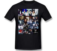All My The Untamed Blogs Wiki BL Drama Amino Men's Basic Short Sleeve T-Shirt Funny The Untamed Tees Black 3XL