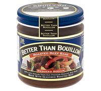 All Natural Reduce Sodium Beef Base 8oz by Better Than Bouillon