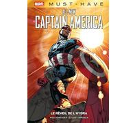 All-new Captain America : Le réveil de l'Hydra - Rick Remender - Panini Comics - relié - Comics
