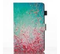 All-New Fire Hd 8 (2016) Coque, Saturcase Pu Cuir Magnétique Flip Portefeuille Support Porte-Carte Coque Housse Étui Pour All-New Amazon Fire Hd 8 (6th Generation, 2016 Release) (Design-7)