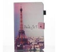 All-New Fire Hd 8 (2016) Coque, Saturcase Pu Cuir Magnétique Flip Portefeuille Support Porte-Carte Coque Housse Étui Pour All-New Amazon Fire Hd 8 (6th Generation, 2016 Release) (Design-2)