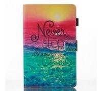 All-New Fire Hd 8 (2016) Coque, Saturcase Pu Cuir Magnétique Flip Portefeuille Support Porte-Carte Coque Housse Étui Pour All-New Amazon Fire Hd 8 (6th Generation, 2016 Release) (Design-8)