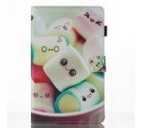 All-New Fire Hd 8 (2016) Coque, Saturcase Pu Cuir Magnétique Flip Portefeuille Support Porte-Carte Coque Housse Étui Pour All-New Amazon Fire Hd 8 (6th Generation, 2016 Release) (Design-3)