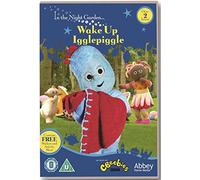 ALL NEW In The Night Garden - Wake Up Igglepiggle WITH FREE STICKERS AND ACTIVITY SHEET [DVD]