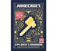 All New Official Minecraft Explorers Handbook by Mojang AB Hardcover Book Mojang AB (Auteur)