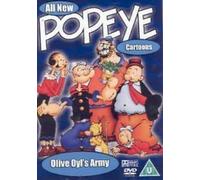 All New Popeye Cartoons - Olive Oyl's Army