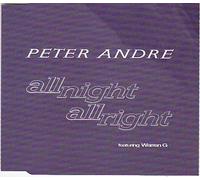 Andre,Peter - Night,All Right (Feat.War [Import]