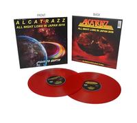 Alcatrazz – All Night Long in Japan 2019 – Vinyle rouge Édition limitée