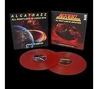 Alcatrazz – All Night Long in Japan 2019 – Vinyle rouge Édition limitée