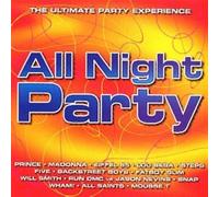All Night Party - 2cd / Various (Madonna/Prince/Chic/Sash)