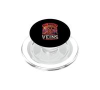 All Nurses Love Veins Chemise d'anatomie Amusante pour Halloween PopSockets PopGrip pour MagSafe