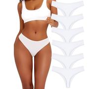 ALL OF ME 6 Pack Cotone Stringa Perizoma Donne Mutande Intimo Sexy Lingerie Slip Scivola Thongs Multipack S-XL,C-6,S