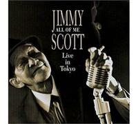 All of me jimmy scott live in tokyo/pochette cartonnee E