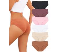 ALL OF ME Lot de 6 Culottes sans Couture Femme-S