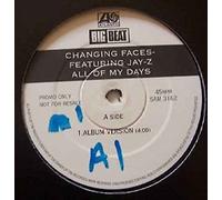 All Of My Days - Changing Faces 12"