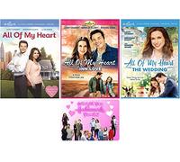 All of My Heart: Complete Hallmark Channel Original Movie Series 1-3 DVD Collection