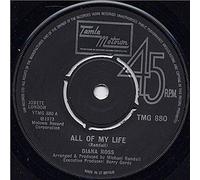 All Of My Life - Diana Ross 7" 45