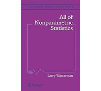 All Of Nonparametric Statistics