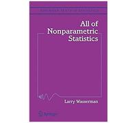 All Of Nonparametric Statistics