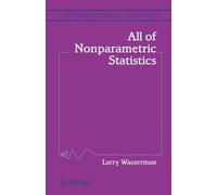 All Of Nonparametric Statistics Springer Texts In Statistics