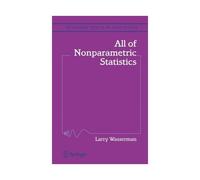 All Of Nonparametric Statistics Springer Texts In Statistics