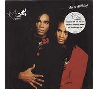 ALL OR NOTHING 12" SINGLE UK COOLTEMPO 1989 3 TRACK US MEGAMIX B/W DREAMS TO REMEMBER AND ALL OR NOTHING US REMIX (COOLX199) PIC SLEEVE