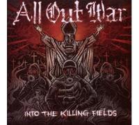 ALL OUT WAR - INTO THE KILLING FIELDS CD NEW