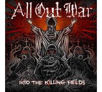 All Out War - Into the Killing Fields (Vinyl)