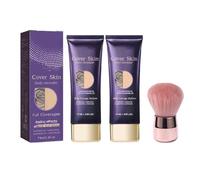 All over Complexion Perfector,Body Makeup Coverage Set,body Coverage Perfector,Tattoo Cover up makeup Waterproof,Transfer-Resistant Body Makeup,Long Last Body Foundation (2 pcs)
