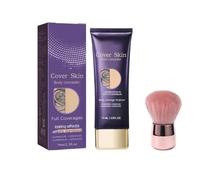 All over Complexion Perfector,Body Makeup Coverage Set,body Coverage Perfector,Tattoo Cover up makeup Waterproof,Transfer-Resistant Body Makeup,Long Last Body Foundation (1 pcs)