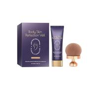 All over Complexion Perfector, correcteur de couverture du corps, waterproof, pinceau de maquillage corporel, maquillage corporel résistant au transfert (Radiation naturelle, 108ml)