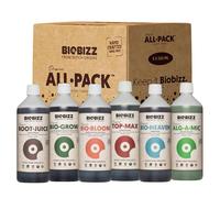 All pack indoor - 500ml - BIOBIZZ