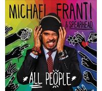 All People by Michael Franti & Spearhead [Audio CD] NEUF