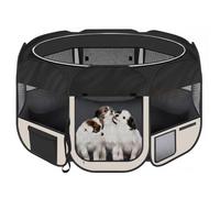 Goods & Gadgets Parc XXL pour chiots, chatons, lapins et autres petits animaux