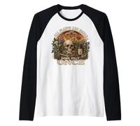 All Plants are Edible Some Only Once Funny Men Women Manche Raglan