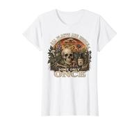 All Plants are Edible Some Only Once Funny Men Women T-Shirt Graphique avec Valeur