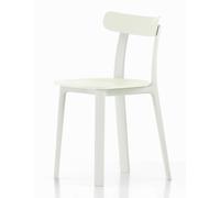 Vitra Chaise All Plastic Chair, Designer Jasper Morrison, 76x42.5x46 cm