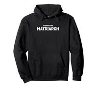 All Power to The Matriarch - Cadeau pour Maman Patron Sweat à Capuche
