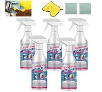 All-Purpose Bathroom Descaler Foam Spray, Multifunctional Stubborn Stains Cleaner, Deep Cleaning Bubble Spray For Bathtub, Toilet, Glass, Faucet