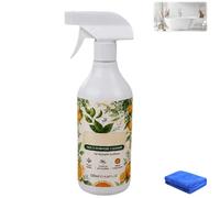 All Purpose Citrus Cleaner,Deep Cleaning Foam Spray with Fresh Scent，1PC | Universel Nettoyant Sol Carrelage,All-Purpose Deep Cleaning Spray for Kitchen Grease,Bathroom Tiles,Car Interior Upholstery