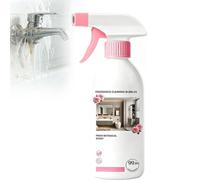 All-Purpose Cleaning Spray for the Bathroom,Multi-purpose Bathroom Cleaner Spray,Home Stain Cleaner,Stubborn Stain Remover,Bathroom Descaling Spray,Bathroom Foam Cleaner for Shower Heads,Taps,120 ml