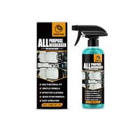 All Purpose Degreaser-All Purpose Cleaner for Car and House Lemon Scent Heavy-Duty Cleaning Spray Quick Stain Removal (1pcs)