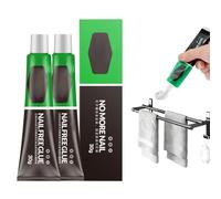 All-purpose Glue, Colle Tout Usage, Mastic Adhésif Sans Clous, Super Colle Adhésive Tout Usage, Universeller Colle Forte, Sans Clous, Imperméable et Sans Perçage (2, 30g)