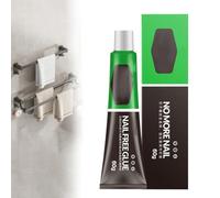 All-purpose Glue, Colle Tout Usage, Mastic Adhésif Sans Clous, Super Colle Adhésive Tout Usage, Universeller Colle Forte, Sans clous, imperméable et sans perçage (1PC)