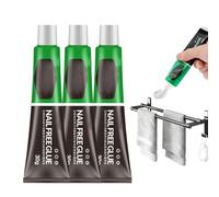 All-purpose Glue, Colle Tout Usage, Mastic Adhésif Sans Clous, Super Colle Adhésive Tout Usage, Universeller Colle Forte, Sans Clous, Imperméable et Sans Perçage (3, 30g)