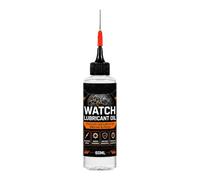 All Purpose Synthetic Watch Oil 60ml Precision Lubricant Rust-Resistant