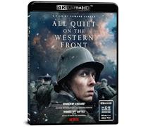 All Quiet On The Western Front Blu-ray 4K Ultra HD