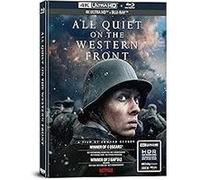 All Quiet On The Western Front 2022 Édition Limitée Blu-ray 4K Ultra HD E